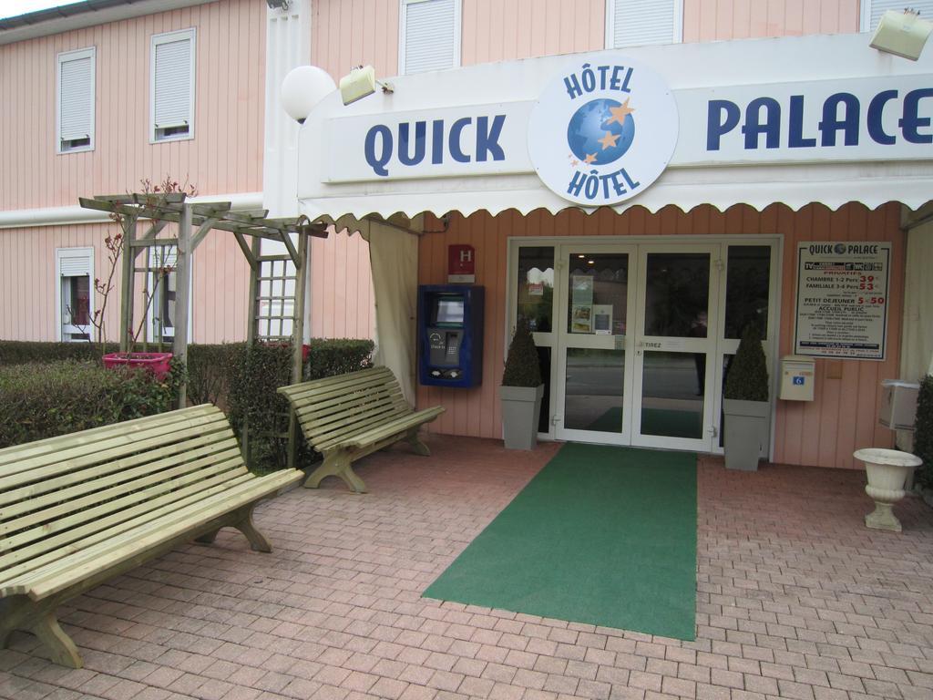 Quick Palace Nantes La Beaujoire Dış mekan fotoğraf Quick Palace Hotel