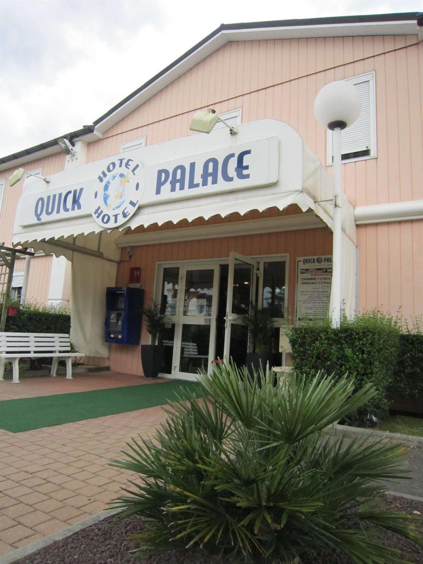 Quick Palace Nantes La Beaujoire Dış mekan fotoğraf Quick Palace Hotel
